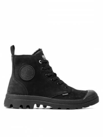 Palladium Черевики туристичні Pampa Hi Zip Wl 05982-010-M Чорний Palladium Черевики туристичні Pampa Hi Zip Wl 05982-010-M Чорний