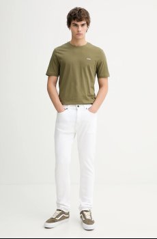 Хлопковая футболка HUGO