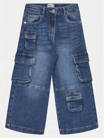 Original Marines Джинси DEA3535F Cиній Wide Leg Original Marines Джинси DEA3535F Cиній Wide Leg