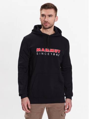 Mammut Світшот 1014-04670 Чорний Regular Fit Mammut Світшот 1014-04670 Чорний Regular Fit
