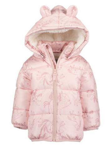 Blue Seven Пуховик 974524 X Рожевий Regular Fit Blue Seven Пуховик 974524 X Рожевий Regular Fit