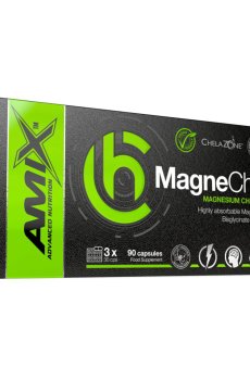 Хелат магния Amix Nutrition ChelaZone MagneChel Magnesium Chelate, 90 капсул