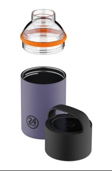 Термобутылка 24bottles Spin 480ml Dusk