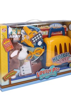 Детский игровой набор XinLeTong Зоодоктор, от 3 лет (906-1)