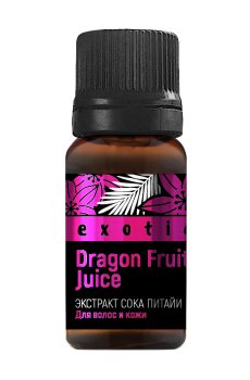 Усилитель косметических средств для волос и кожи PHARMA GROUP Laboratories Экстракт Сока Питайи, 10 мл