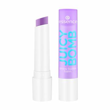 Бальзам для губ Essence Juicy Bomb Glossy Butter Balm 02 So Berry Cute, 2.5 г Бальзам для губ Essence Juicy Bomb Glossy Butter Balm 02 So Berry Cute, 2.5 г