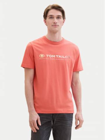 Tom Tailor Футболка 1041855 Червоний Regular Fit Tom Tailor Футболка 1041855 Червоний Regular Fit