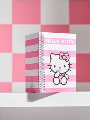 Блокнот формату A5 Hello Kitty - різнобарвний Блокнот формату A5 Hello Kitty - різнобарвний