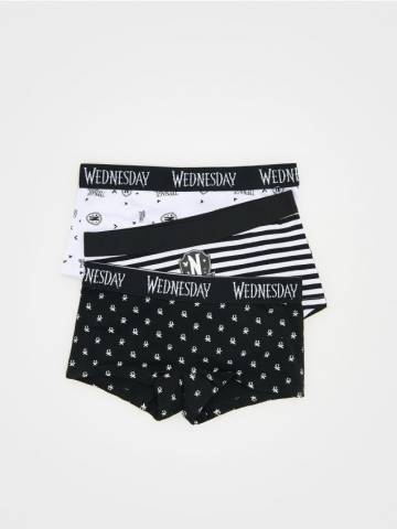 Reserved - GIRLS` BRIEFS MULTI - чорний - 835BW-99X Reserved - GIRLS` BRIEFS MULTI - чорний - 835BW-99X