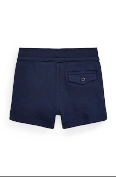 Детские хлопковые шорты Polo Ralph Lauren
