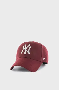 Бордовая кепка NEW YORK YANKEES Бордовый ONESIZE 47 Brand MVPSP17WBP-KM
