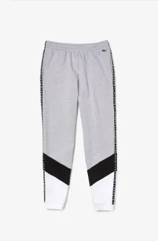 Мужские серые спортивные штаны Серый S Lacoste XH7066SJ1