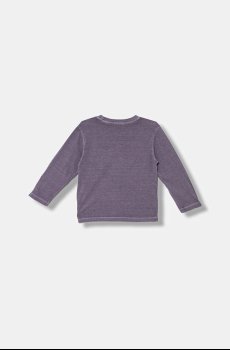 Хлопковый детский лонгслив United Colors of Benetton
