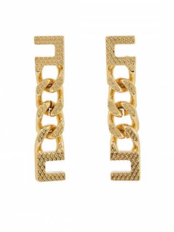 Elisabetta Franchi Сережки OR-13K-46E2-V210 Золотий Elisabetta Franchi Сережки OR-13K-46E2-V210 Золотий
