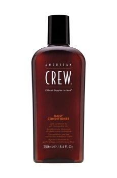 Увлажняющий мужской кондиционер для волос American Crew Daily Moisturizing Conditioner для ежедневного ухода, 250 мл