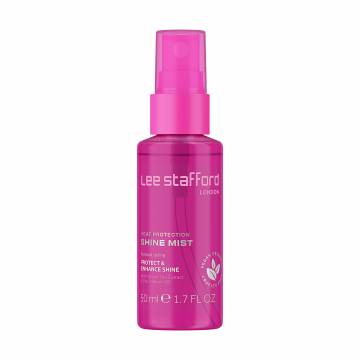 Мист для волос Lee Stafford Heat Protection Shine Mist, 50 мл Мист для волос Lee Stafford Heat Protection Shine Mist, 50 мл