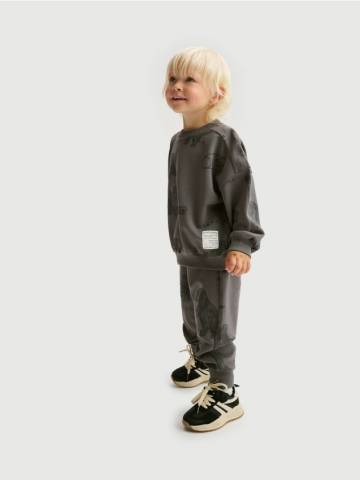 Reserved - Бавовняний комплект - темно-сірий - 153FI-90X Reserved - Бавовняний комплект - темно-сірий - 153FI-90X