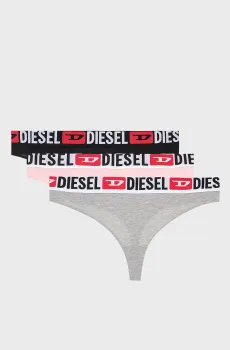 Женские трусики (3 шт) PERIZOMA Разноцветный S Diesel 00SE0K 0NJAP