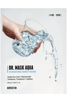 Интенсивно увлажняющая тканевая маска для лица Rovectin Dr. Mask Aqua, 25 мл