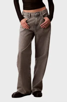 Женские серые джинсы STERLING Серый 31-RG Calvin Klein Jeans LV047D834G