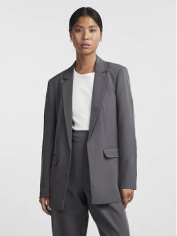 Pieces Піджак Bossy 17114792 Сірий Oversize Pieces Піджак Bossy 17114792 Сірий Oversize