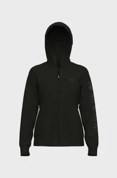 Женское черное худи UNBRUSHED Черный L Arena 007676-500