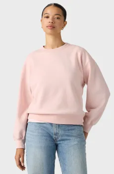 Женский пудровый свитшот Розовый XS Levi’s® 0082J;0003