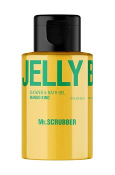 Гель для душа Mr.Scrubber Jelly Bubbles Mango King Shower & Bath Gel, 100 мл