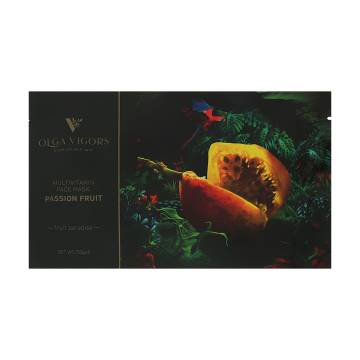 Мультивитаминная тканевая маска для лица Vigor Multivitamin Face Mask Маракуйя, 30 г