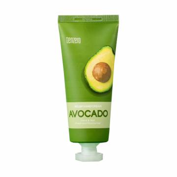 Крем для рук Tenzero Relief Hand Cream Avocado с авокадо, 100 г Крем для рук Tenzero Relief Hand Cream Avocado с авокадо, 100 г