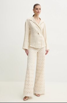 Льняная рубашка Twinset