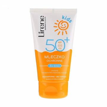 Детское солнцезащитное молочко для лица и тела Lirene Kids Sun Protection Milk SPF 50+, 150 мл Детское солнцезащитное молочко для лица и тела Lirene Kids Sun Protection Milk SPF 50+, 150 мл