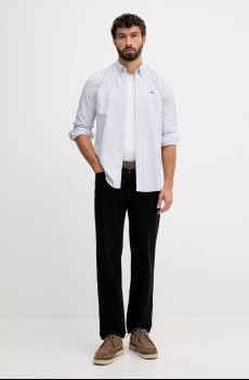 Хлопковая рубашка Lindbergh