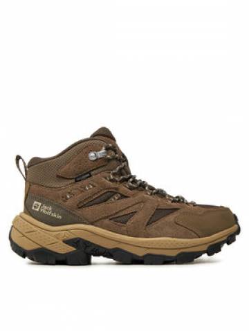 Jack Wolfskin Трекінгові черевики Vojo Tour Texapore Mid W A62071 Коричневий Jack Wolfskin Трекінгові черевики Vojo Tour Texapore Mid W A62071 Коричневий