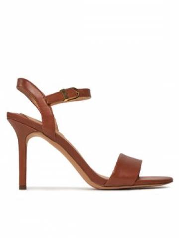 Lauren Ralph Lauren Босоніжки 802940588002 Коричневий Lauren Ralph Lauren Босоніжки 802940588002 Коричневий