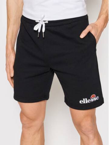Ellesse Спортивні шорти Silvan SHF09162 Чорний Regular Fit Ellesse Спортивні шорти Silvan SHF09162 Чорний Regular Fit
