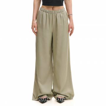 Cropp - Широкі штани - коричневувато-зелений