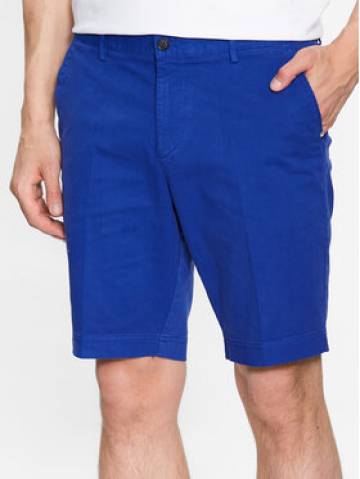 Boss Шорти з тканини 50487993 Голубий Slim Fit Boss Шорти з тканини 50487993 Голубий Slim Fit
