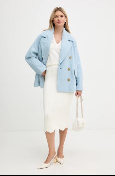 Юбка с примесью шерсти Twinset