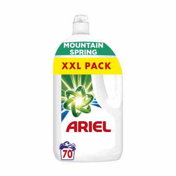 Гель для стирки Ariel Горный источник, 70 стирок, 3.5 л Гель для стирки Ariel Горный источник, 70 стирок, 3.5 л