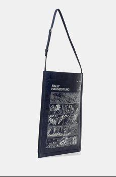 Кожаная сумка Bally