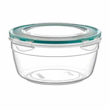 Контейнер Irak Plastik Fresh Box круглый, 15.5*8 см, 0.8 л (5224) Контейнер Irak Plastik Fresh Box круглый, 15.5*8 см, 0.8 л (5224)