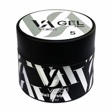 Гель для наращивания ногтей Valeri Builder Gel 05 Clear, 15 мл Гель для наращивания ногтей Valeri Builder Gel 05 Clear, 15 мл