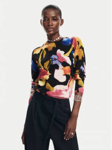 Desigual Светр Abbotsfort 24WWJF49 Кольоровий Regular Fit Desigual Светр Abbotsfort 24WWJF49 Кольоровий Regular Fit