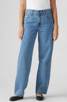 Женские голубые джинсы Baggy Dad Голубой 28-32 Levi’s® A3494;0072