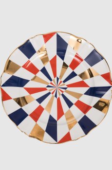 Фарфоровая сервировочная тарелка Fate