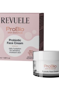 Крем для лица Revuele Probio Skin Balance Probiotic Face Cream с пробиотиками, 50 мл