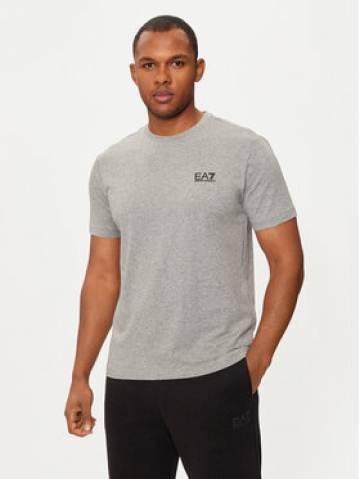 EA7 Emporio Armani Футболка 8NPT25 PJVPZ Сірий Regular Fit EA7 Emporio Armani Футболка 8NPT25 PJVPZ Сірий Regular Fit