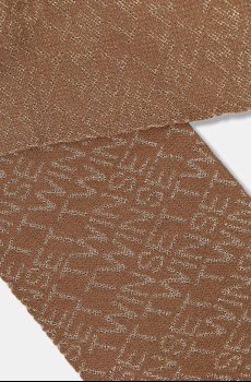 Шарф с примесью шерсти Twinset