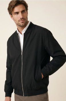 Бомбер - чорний